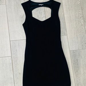 Express cocktail dress